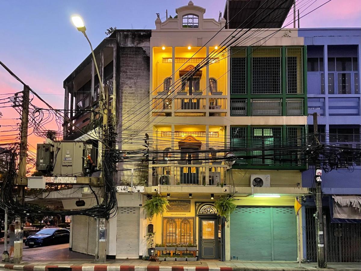 Central Old Town Cottage Bangkok Buitenkant foto