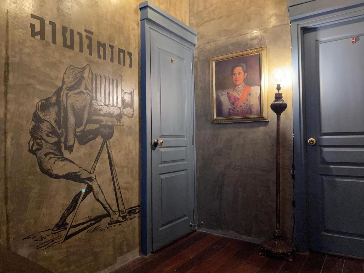 Central Old Town Cottage Bangkok Buitenkant foto