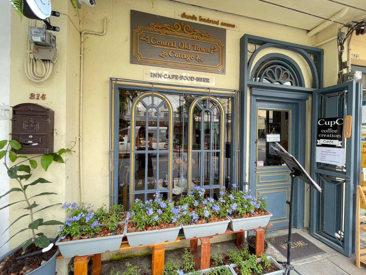 Central Old Town Cottage Bangkok Buitenkant foto