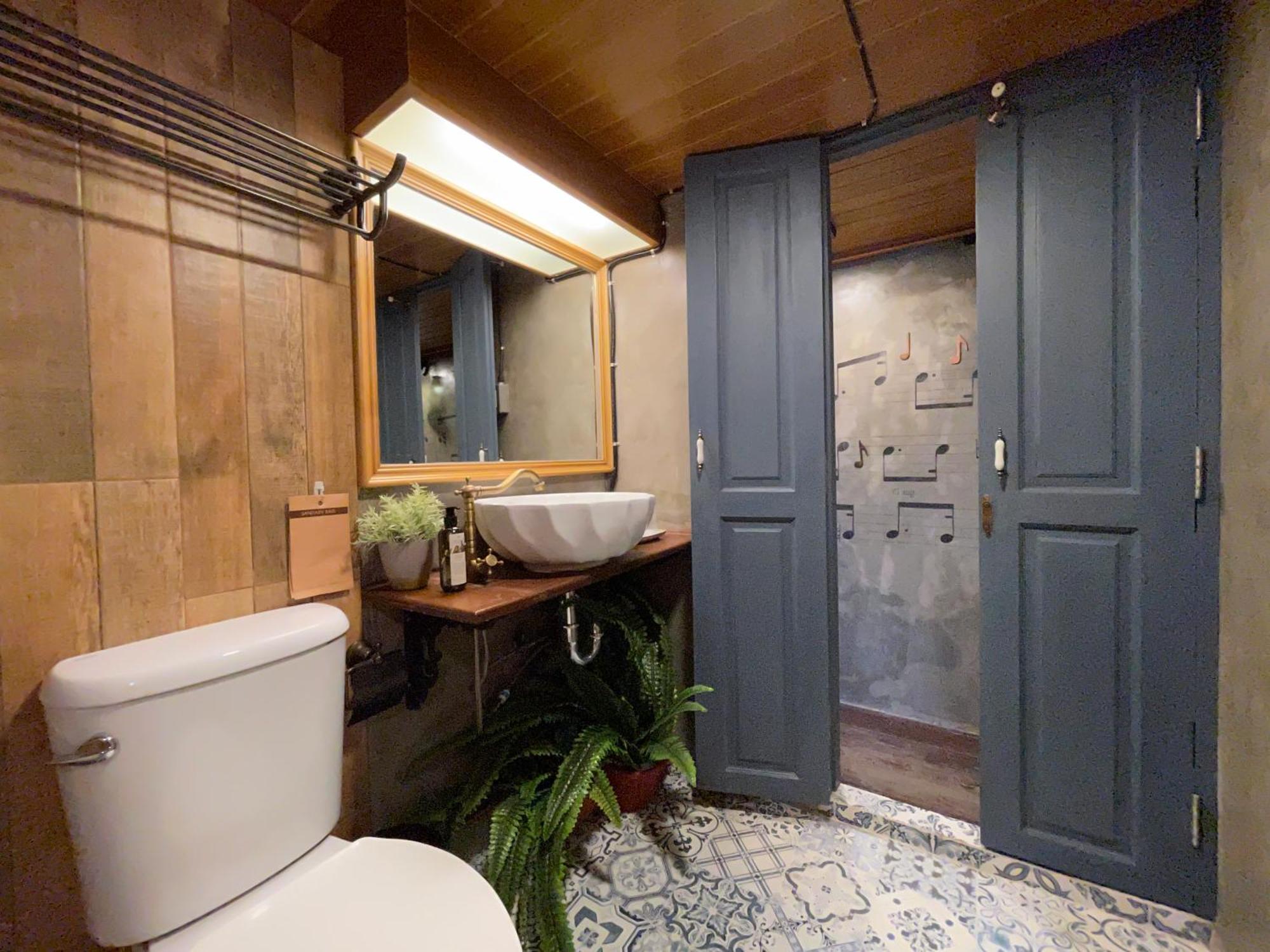 Central Old Town Cottage Bangkok Buitenkant foto
