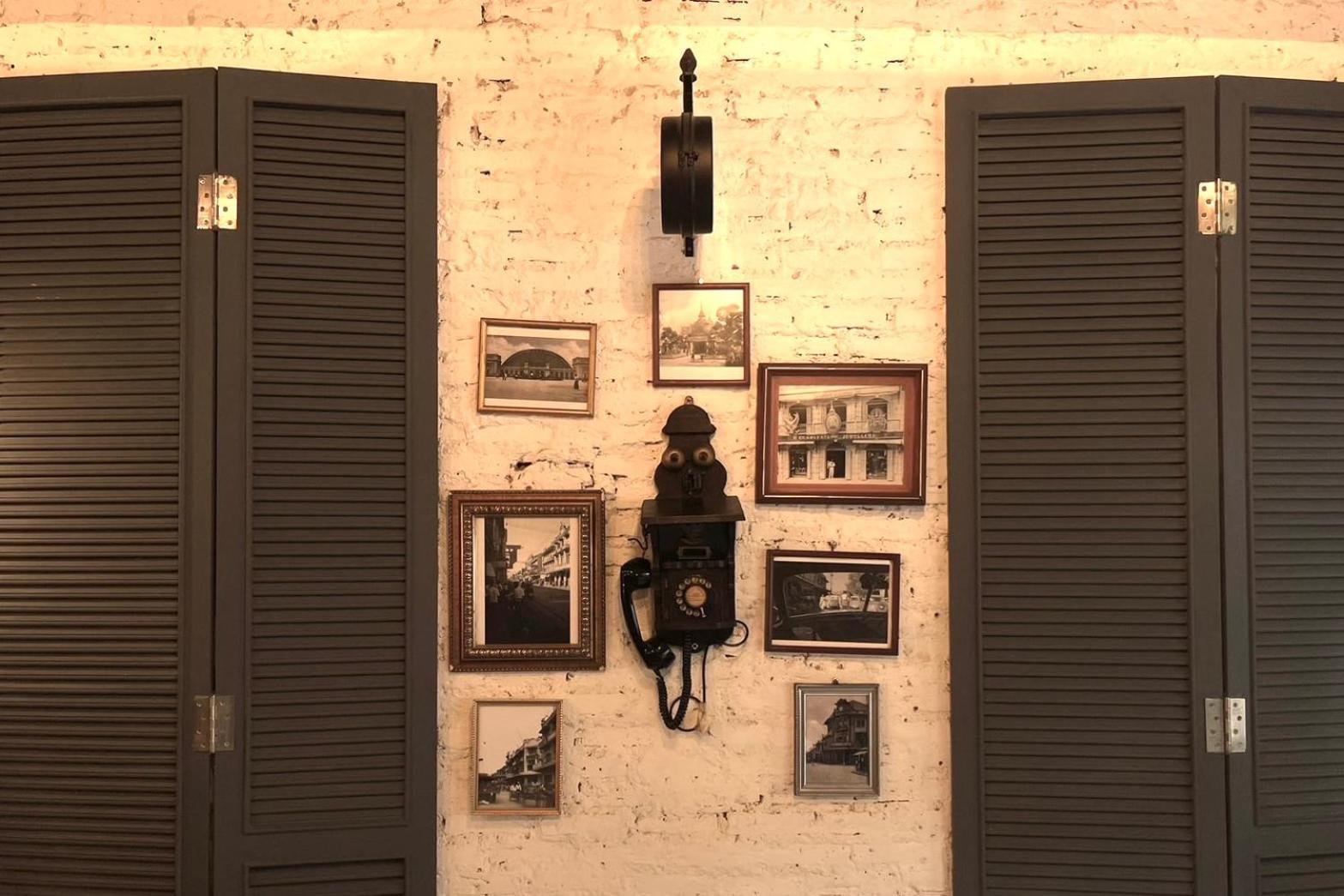 Central Old Town Cottage Bangkok Buitenkant foto